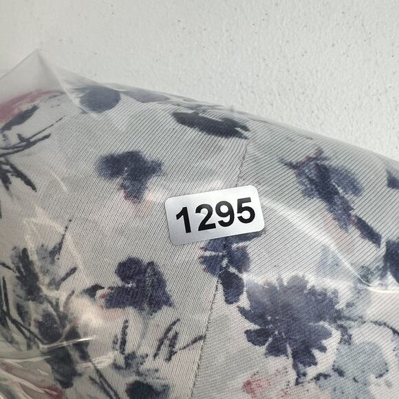 Cacique 44DD Bra Boost Plunge Underwire Floral Lace Cotton Full Figure Coverage - Picture 15 of 15